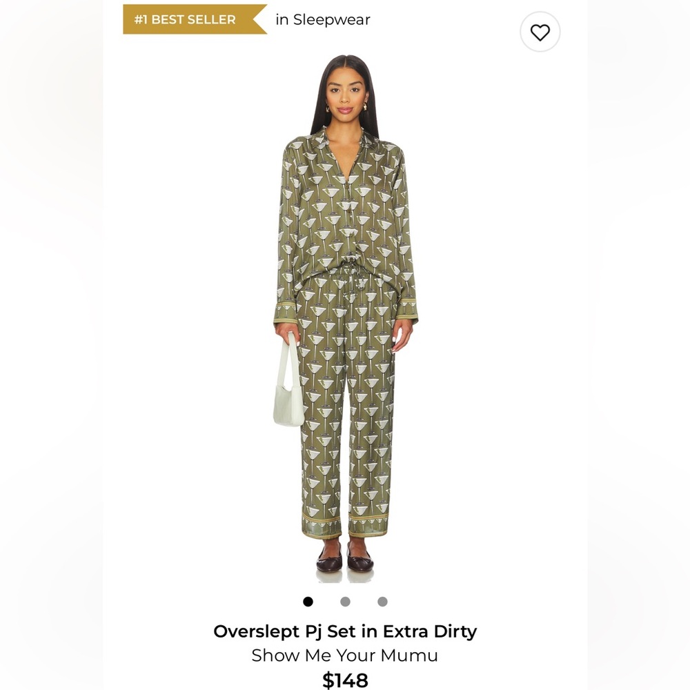 Show Me Your MuMu Olive set
